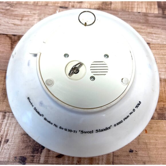 Vtg Bradex Sweet Stander Carousel Horse Collector Decorative Plate Plays Music - Picture 3 of 6